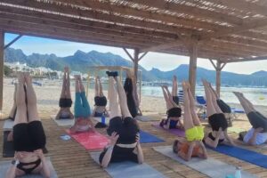 Yoga by the sea with Parampara Yoga Mallorca