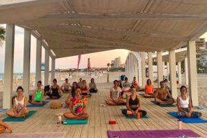 Yoga con @shriyogivan