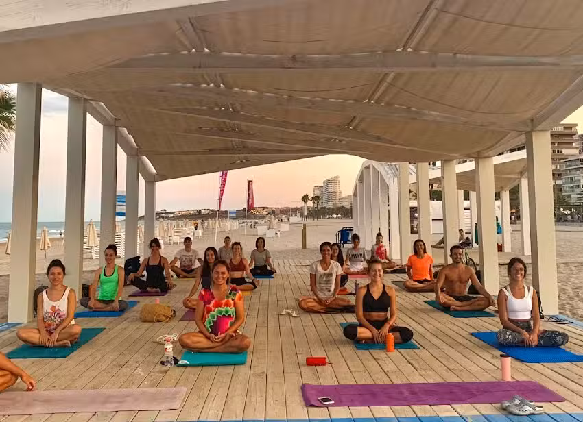 Yoga con @shriyogivan