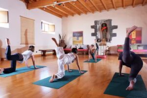 Yoga Lanzarote and Ayurvedic Massage
