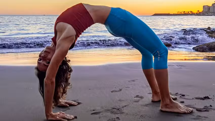 Yoga with Gisela Sunflower