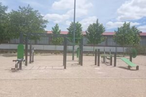 Zona calistenia fuensalida