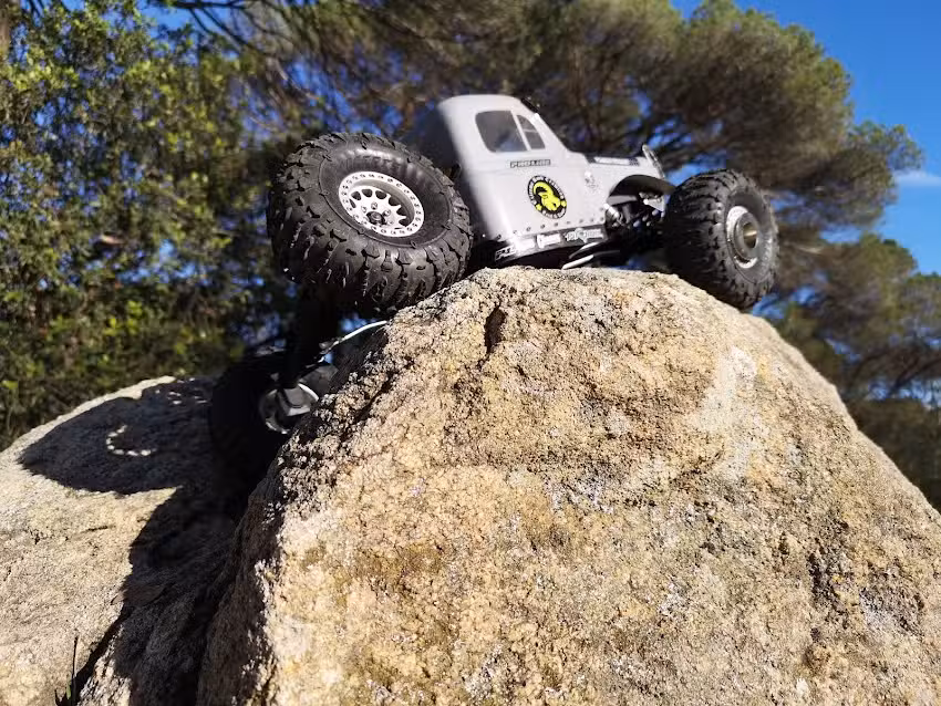 ZONA CRAWLER (La Roca)