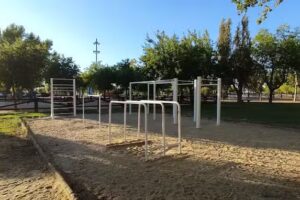 Zona de Calistenia Jon Jones