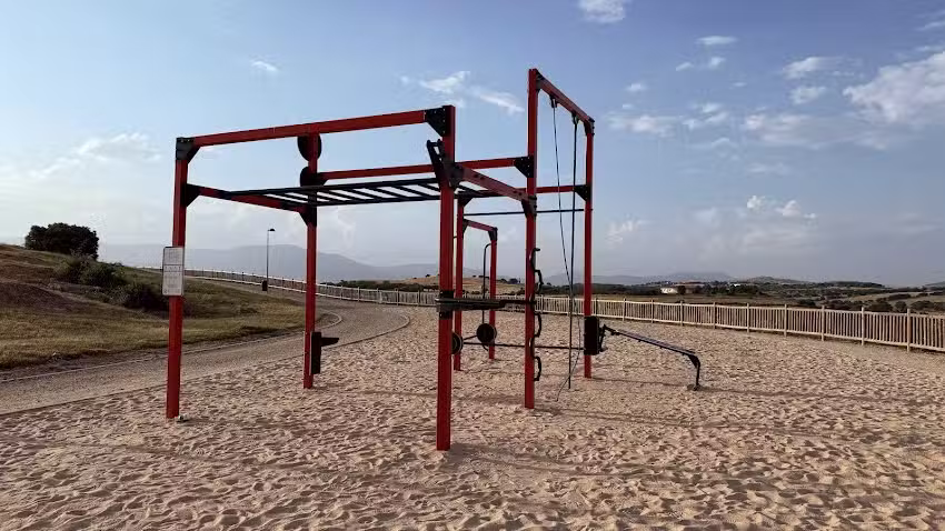 Zona de entrenamiento Alto Eugenio