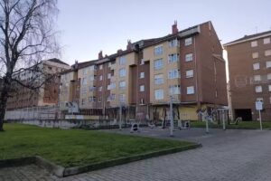 Zona de juegos biosaludables para personas mayores Fábrica de Loza