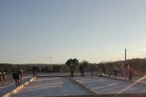 Zona deportiva ASOC.de vecinos STA Mª del Ajauque