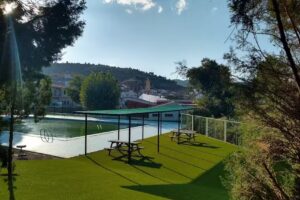 Zona deportiva de Zarra