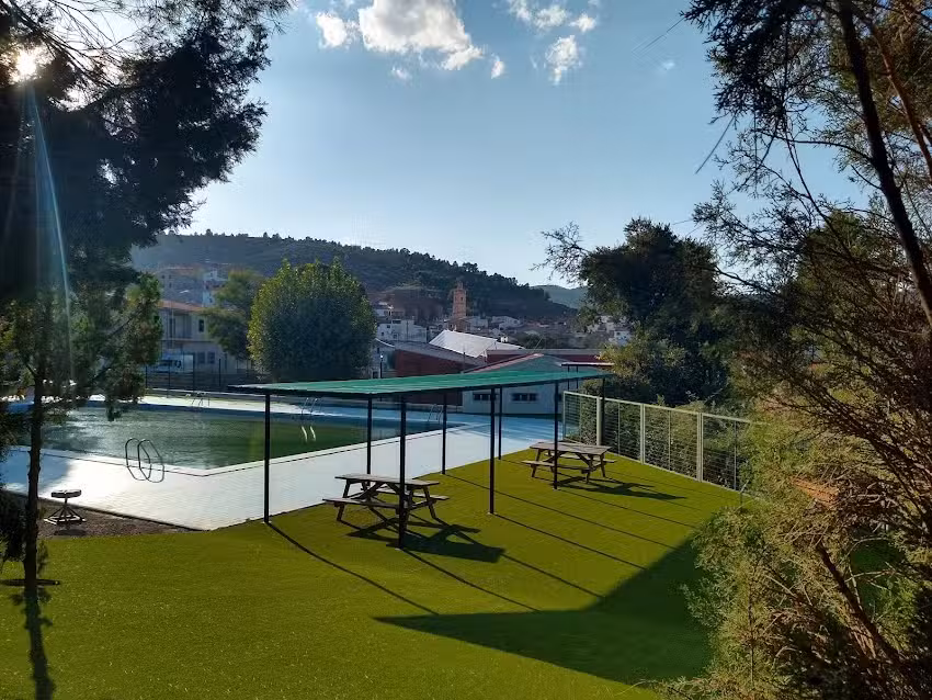 Zona deportiva de Zarra