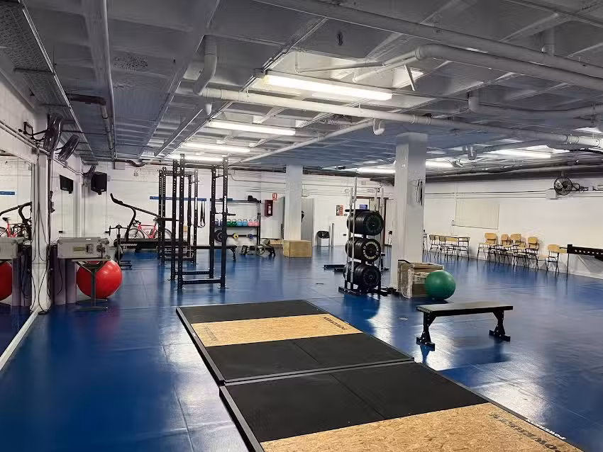 Zona deportiva &ndash; UA