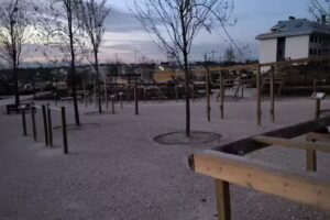 Zona Deportiva y Pesas Miguel Ángel Blanco