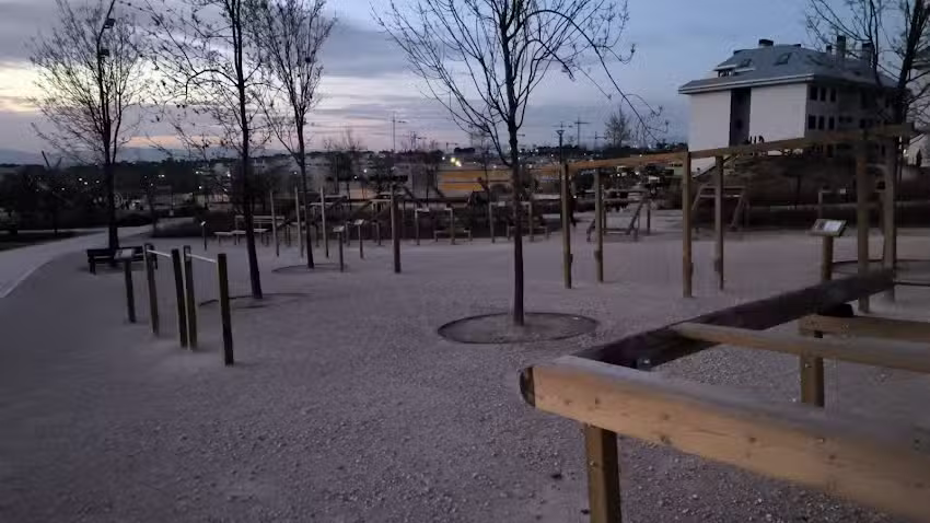 Zona Deportiva y Pesas Miguel Ángel Blanco