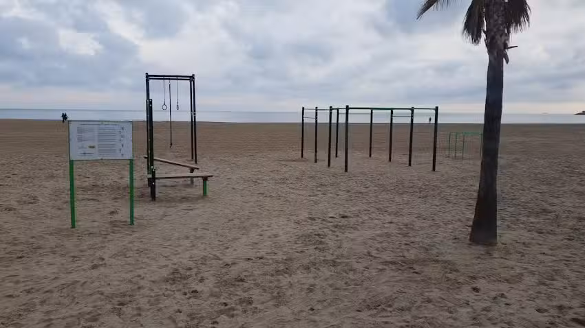 Zona deportiva
