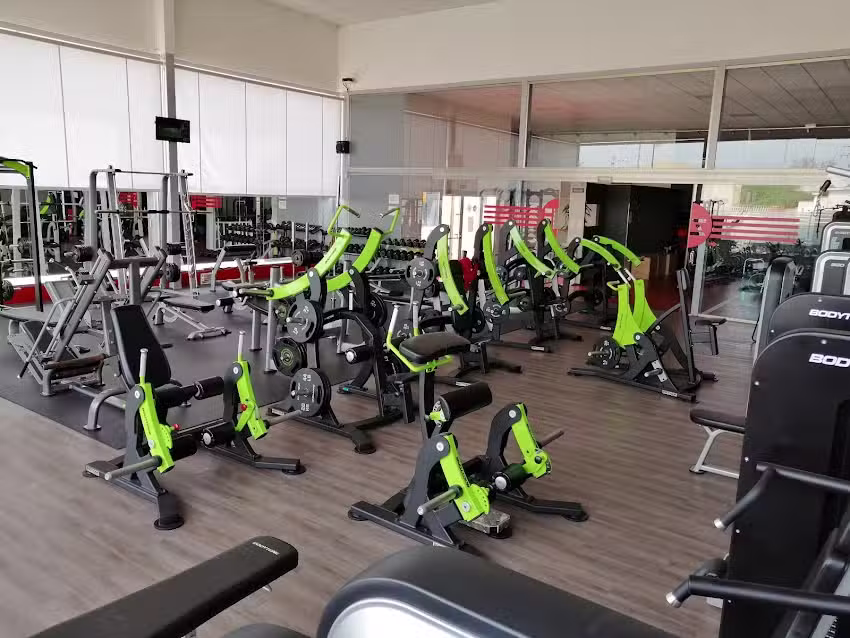 Zona Fitness Algemes&iacute;