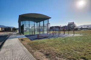 Zona recreativa-deportiva de Cicero